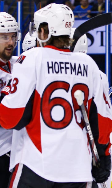 Blues frustrated in 6-4 loss to Senators
